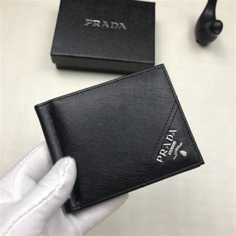 replica prada money clip|prada money clip.